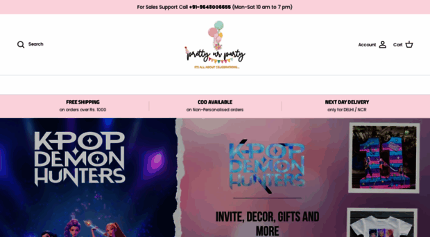 prettyurparty.com