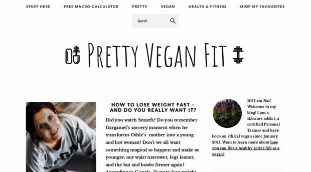 prettyveganfit.com