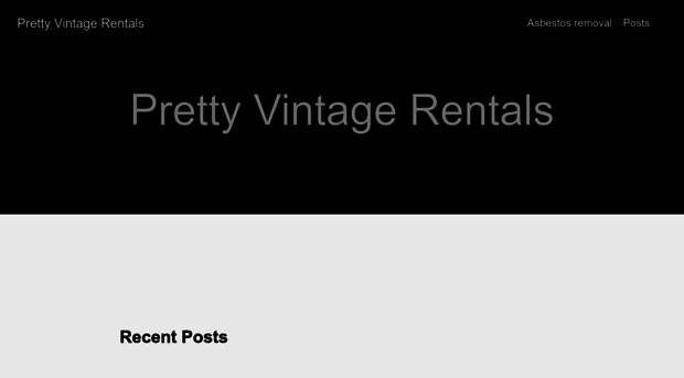 prettyvintagerentals.com