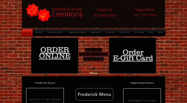 pretzelandpizzacreations.com