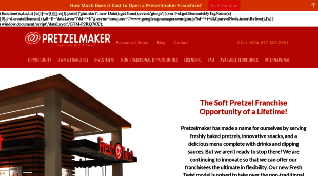 pretzelmakerfranchise.com