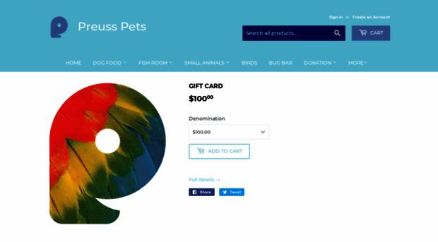 preusspetsstore.com