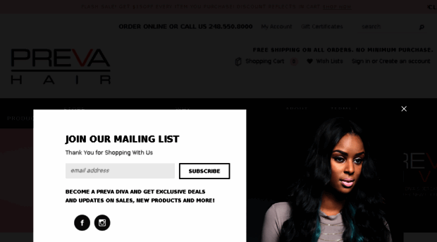 prevahair.com