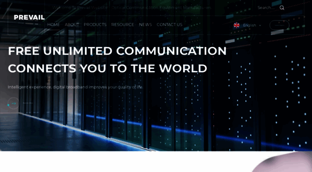 prevail-telecom.com