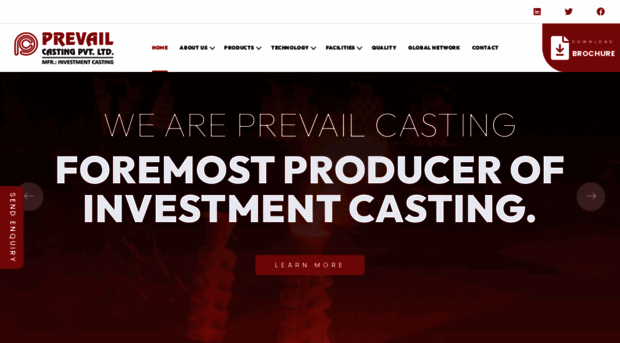 prevailcasting.com