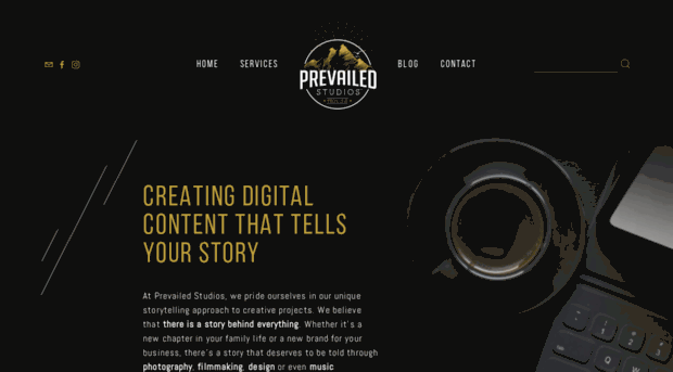 prevailedstudios.com