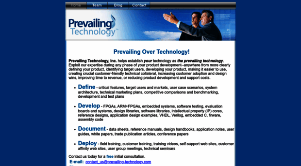 prevailing-technology.com