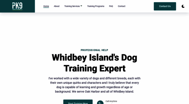 prevailk9training.com