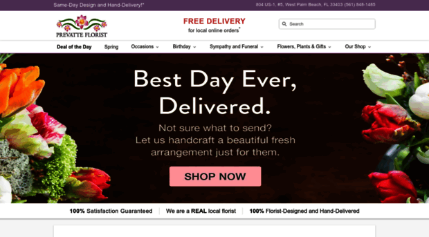 prevatteflorist.com