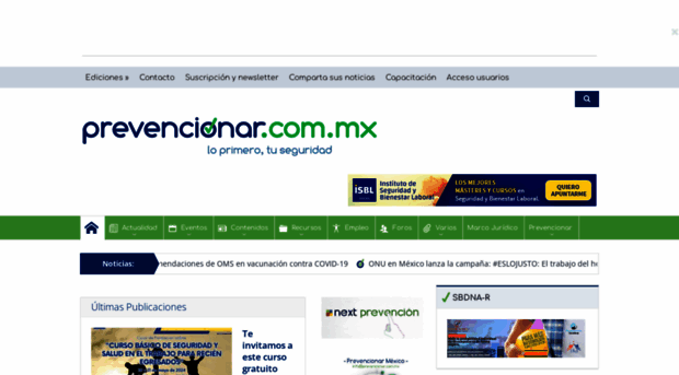 prevencionar.com.mx