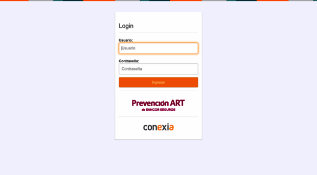 prevencionart.conexia.com.ar