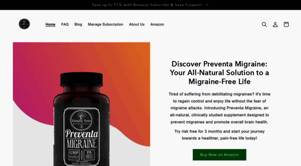 preventamigraine.com