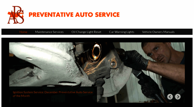 preventativeautoservice.com