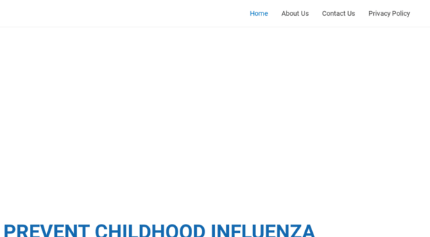 preventchildhoodinfluenza.org