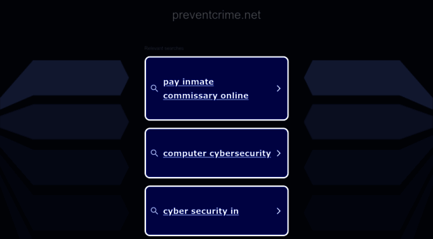 preventcrime.net