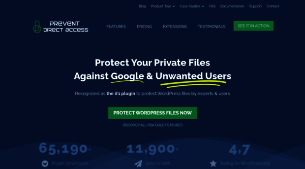 preventdirectaccess.com