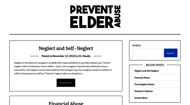 preventelderabuse.org