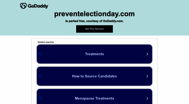 preventelectionday.com