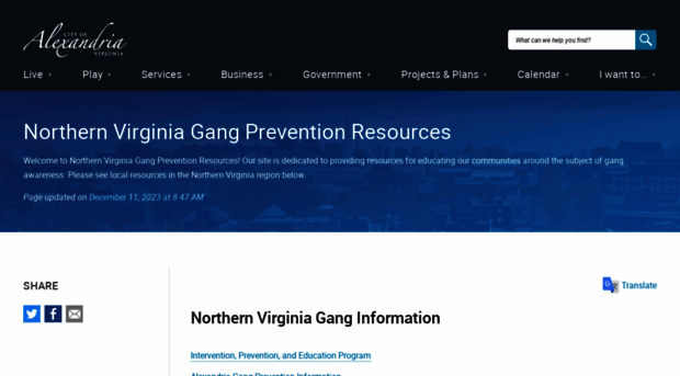 preventgangsnova.org