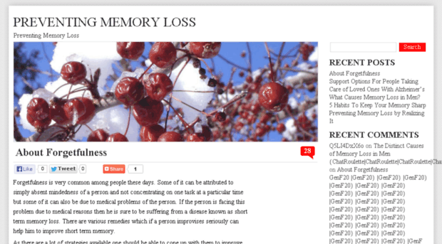 preventingmemoryloss.org