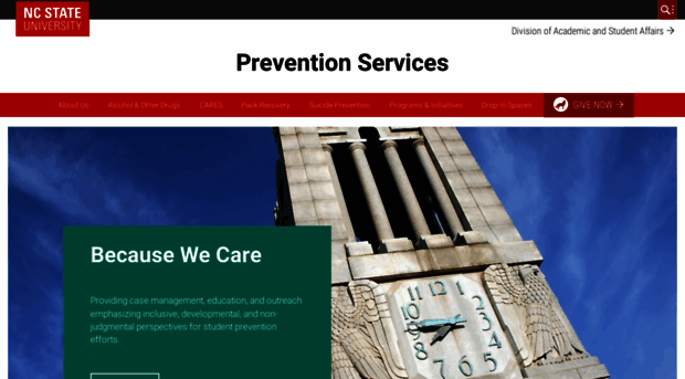 prevention.dasa.ncsu.edu