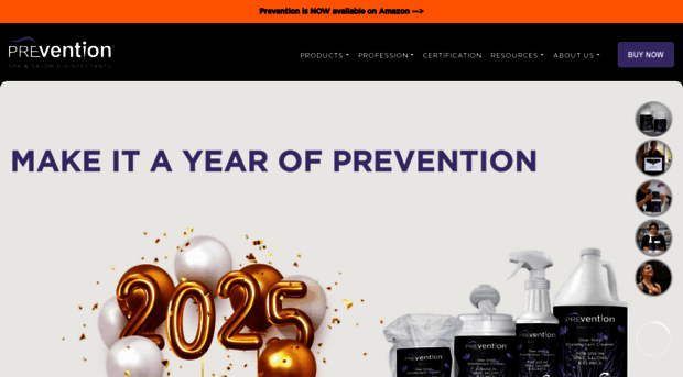 preventiondisinfectants.com