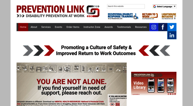 preventionlink.ca