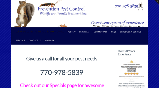 preventionpest.com