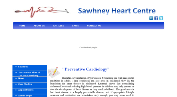 preventivecardiologyclinic.com