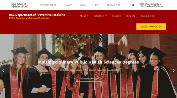 preventivemedicine.usc.edu