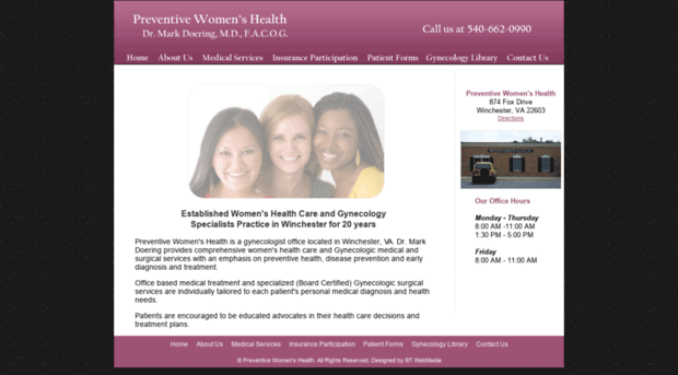 preventivewomenshealth.com