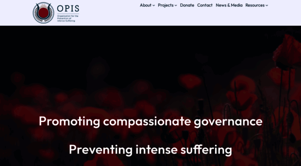 preventsuffering.org