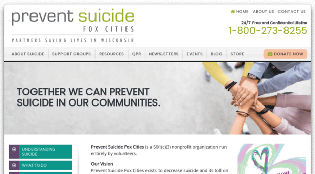 preventsuicidefoxcities.org