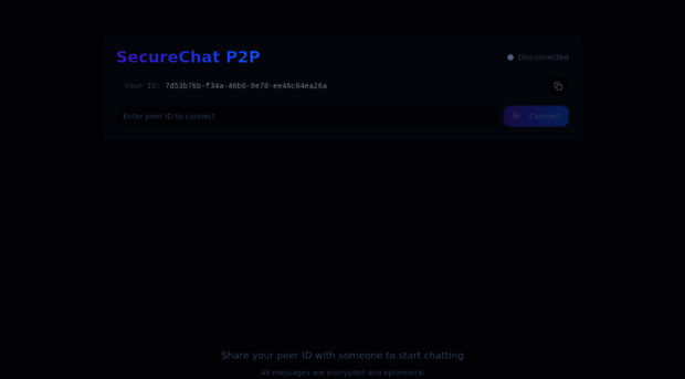preview--peerly-chat.lovable.app - Lovable - Build for the web 20 ...