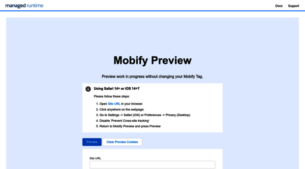 preview.mobify.com