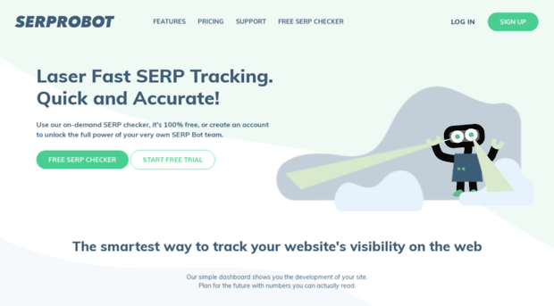 free serps check