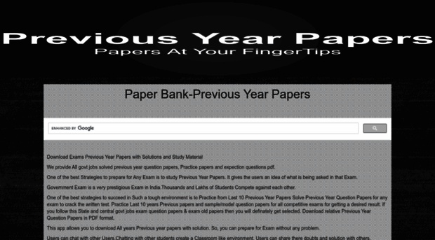 previousyearpapers.in