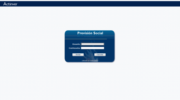 previsionsocial.actinver.com