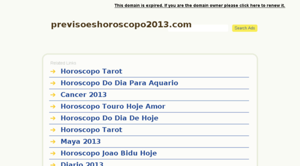 previsoeshoroscopo2013.com