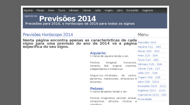 previsoeshoroscopo2014.com