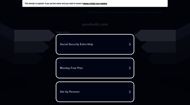 previtrafic.com