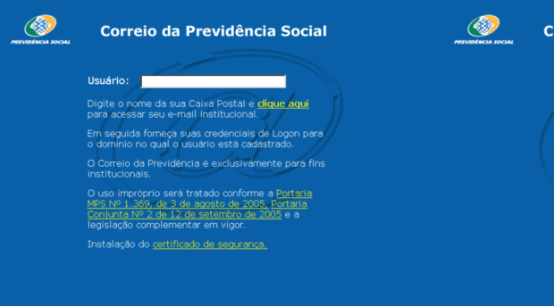 prevmailrj.previdencia.gov.br