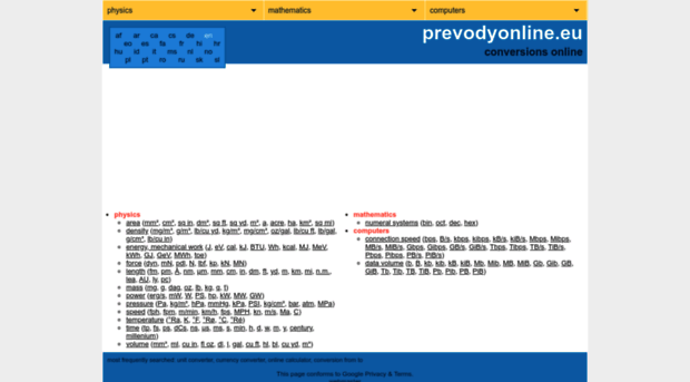 prevodyonline.eu