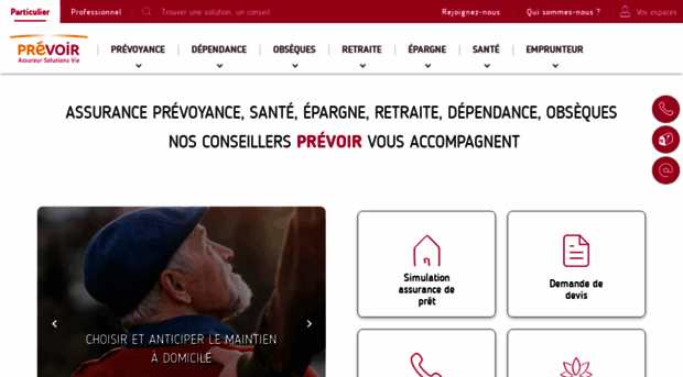 prevoir.com