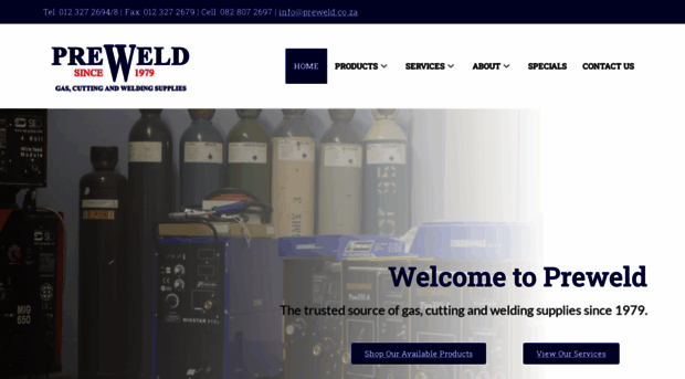 preweld.co.za
