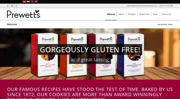 prewettsbiscuits.com