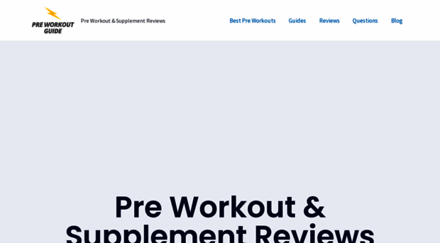 preworkoutguide.com