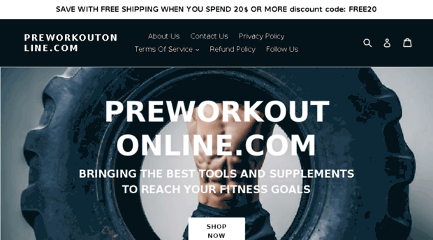 preworkoutonline.com