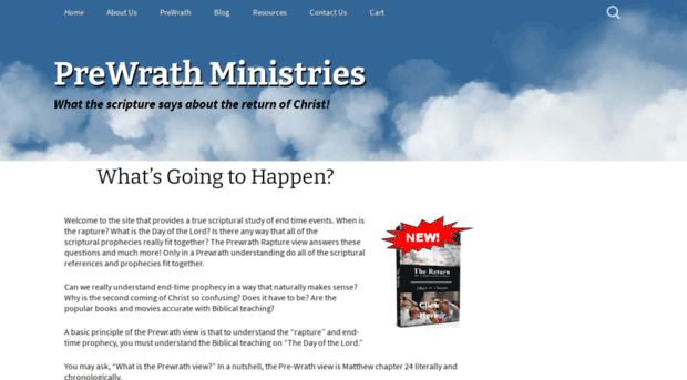 prewrathministries.org