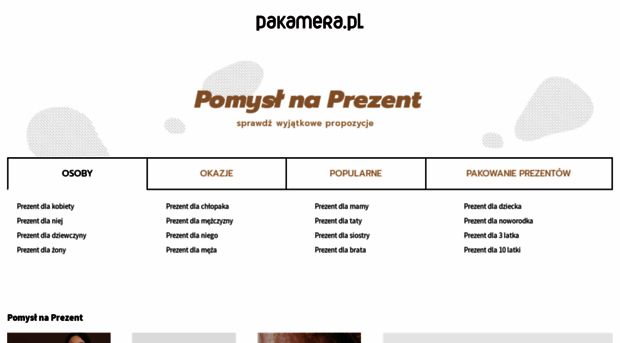 prezent.pakamera.pl
